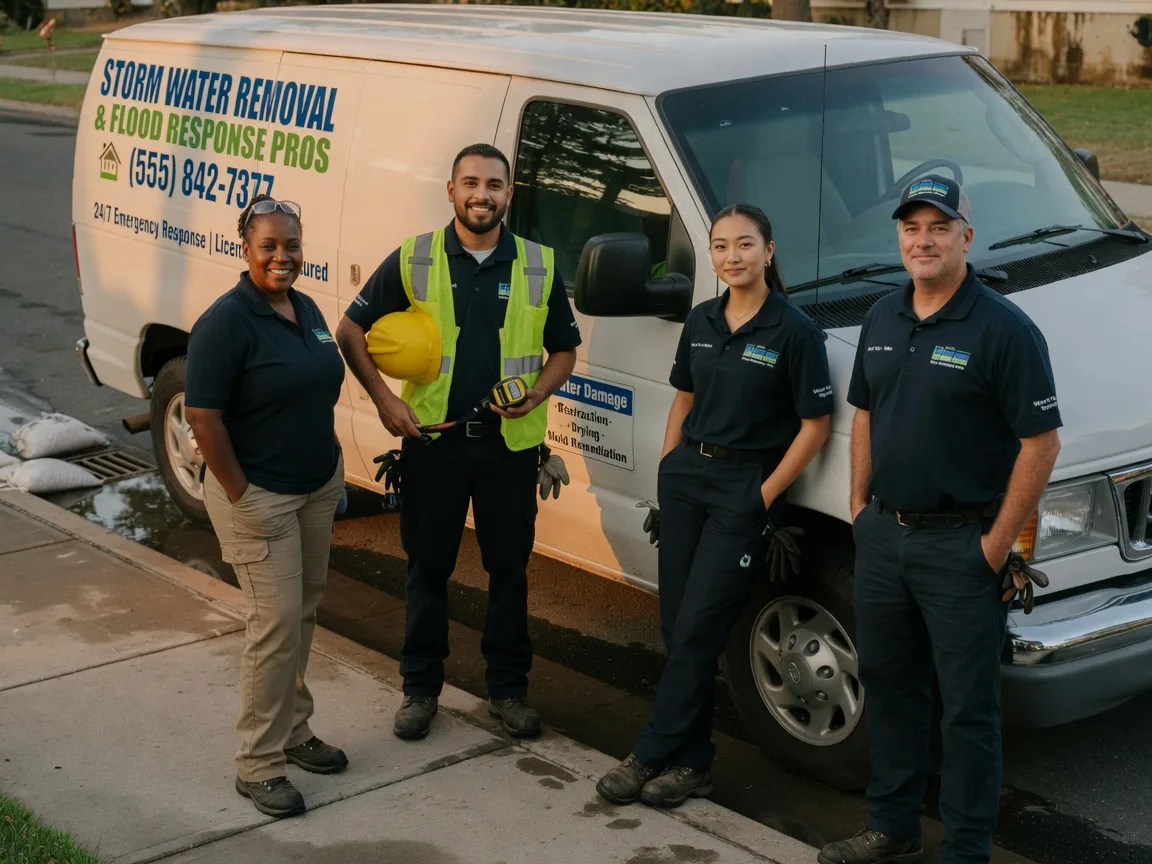Storm Damage Water Removal company in Waterport, NY
